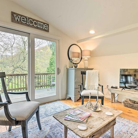 Modern Farmhouse Duplex By Stream, 4 Mi To Boone! Блоуинг Рок Екстериор снимка